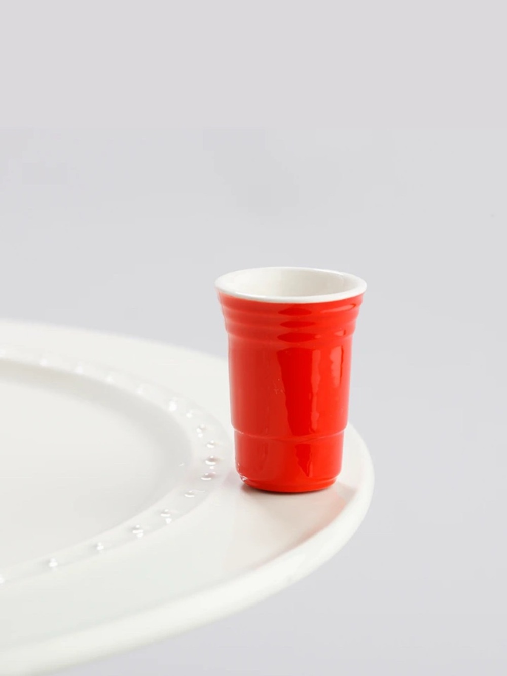 Red Cup Mini, fill me up.. Nora Fleming mini